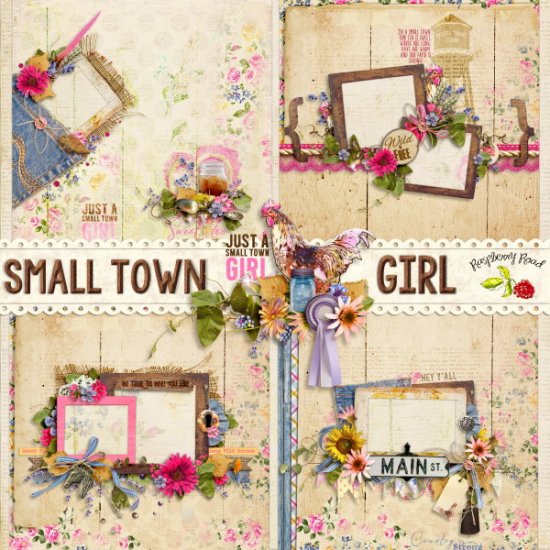 Small Town Girl QP Set