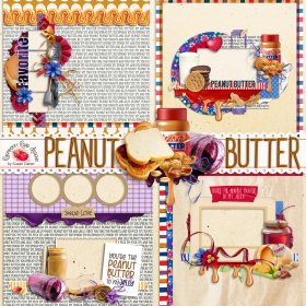 Peanut Butter QP Set