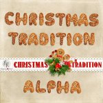 Christmas Tradition Alpha Set Christmas Tradition Alpha Set