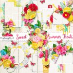 Sweet Summer Treats Cluster Set Sweet Summer Treats Cluster Set