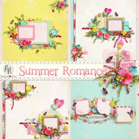 Summer Romance QP Set