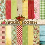 Summer Goodness Paper Set Summer Goodness Paper Set