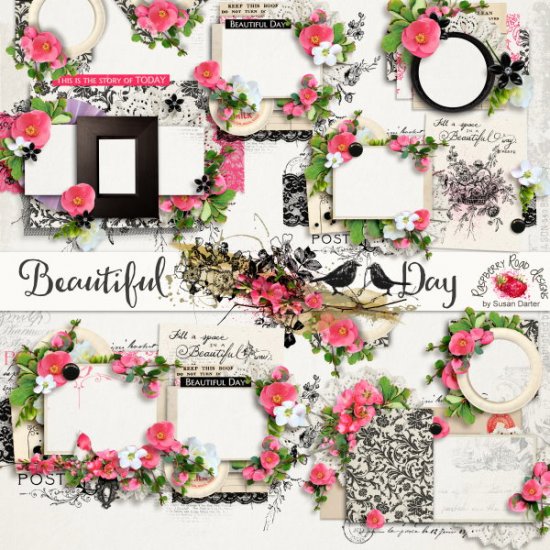 Beautiful Day Cluster Set - Click Image to Close