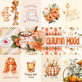 Autumn Mood Journal Cards