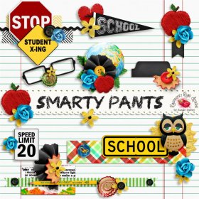 Smarty Pants Cluster Bits