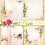 Sunday Soiree Stacked Papers Sunday Soiree Stacked Papers