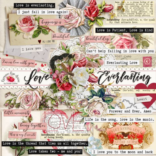 Love Everlasting Ephemera - Click Image to Close