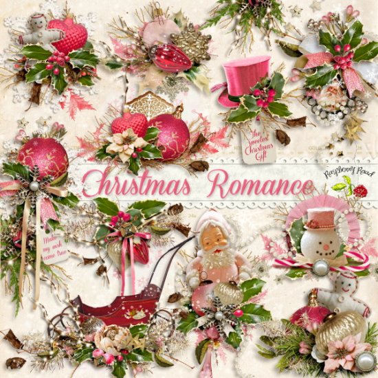 Christmas Romance Side Clusters