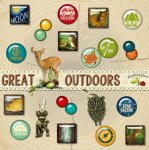 Great Outdoors Brad Set Great Outdoors Brad Set