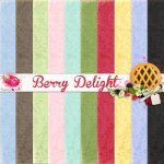 Berry Delight Solid Papers Berry Delight Solid Papers