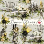 Dinner Party Side Clusters Dinner Party Side Clusters