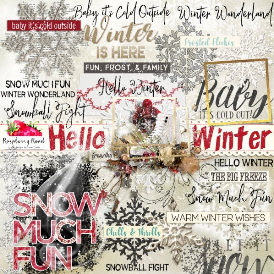 Hello Winter Extras - Click Image to Close