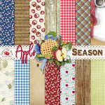 Apple Season Paper Set Apple Season Paper Set