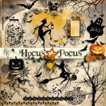 Hocus Pocus Stamp Set Hocus Pocus Stamp Set