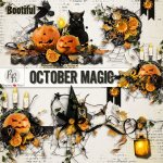 October Magic Side Clusters Set2 October Magic Side Clusters Set2