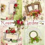 Rose Garden EK QP Set Rose Garden EK QP Set
