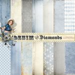 Denim And Diamonds Paper Denim And Diamonds Paper