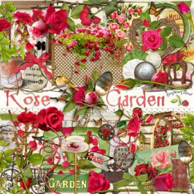 Rose Garden Element Set