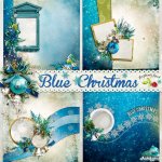 Blue Christmas QP Set Blue Christmas QP Set