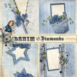 Denim And Diamonds EK QP Set Denim And Diamonds EK QP Set