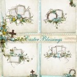 Easter Blessings Qp Set Easter Blessings Qp Set