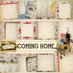 Coming Home Layered Papers Coming Home Layered Papers