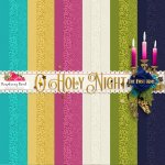 O Holy Night Solid Papers O Holy Night Solid Papers