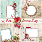 Berry Sweet Day EK QPSet Berry Sweet Day EK QPSet