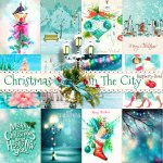 Christmas In The City Journal Cards Christmas In The City Journal Cards