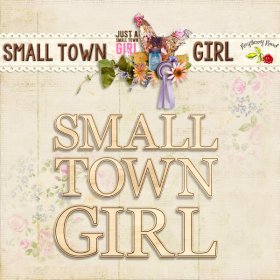 Small Town Girl Alpha Set