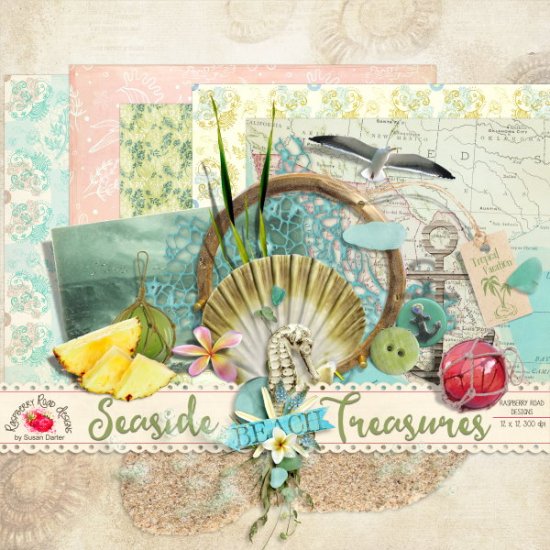 Seaside Treasures Mini Kit - Click Image to Close