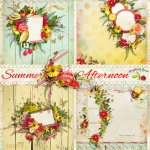 Summer Afternoon QP Set Summer Afternoon QP Set
