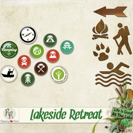 Lakeside Retreat Freebie - Click Image to Close