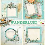 Wanderlust EK QP Set Wanderlust EK QP Set