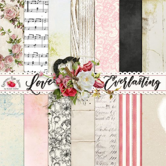 Love Everlasting Paper Set - Click Image to Close