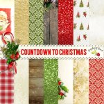 Countdown To Christmas Paper Set Countdown To Christmas Paper Set