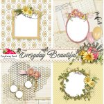 Everyday Beautiful EK QP Set Everyday Beautiful EK QP Set