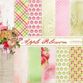 Apple Blossom Paper Set