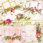 Sunday Soiree Cluster Set Sunday Soiree Cluster Set