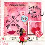 Stupid Cupid Freebie Stupid Cupid Freebie