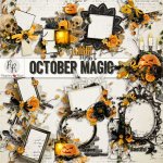 October Magic Cluster Set October Magic Cluster Set
