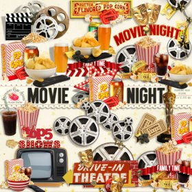 Movie Night Side Clusters