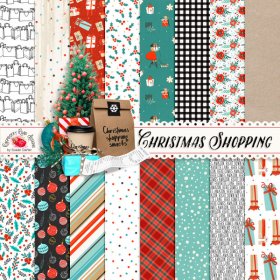 Christmas Shopping Papers