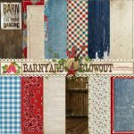 BarnYard Blowout Paper Set 1 BarnYard Blowout Paper Set 1