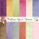 Follow Your Arrow Solid Watercolor Papers Follow Your Arrow Solid Watercolor Papers