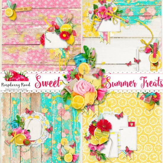 Sweet Summer Treats QP Set - Click Image to Close
