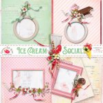 Ice Cream Social EK QP Set Ice Cream Social EK QP Set