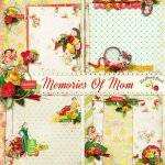Memories Of Mom Stacked Papers Memories Of Mom Stacked Papers