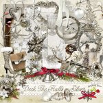 Deck The Halls - Silver Set Deck The Halls - Silver Set