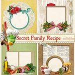 Secret Family Recipe EK QP Set Secret Family Recipe EK QP Set